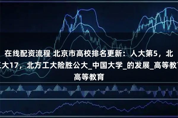 在线配资流程 北京市高校排名更新：人大第5，北工大17，北方工大险胜公大_中国大学_的发展_高等教育